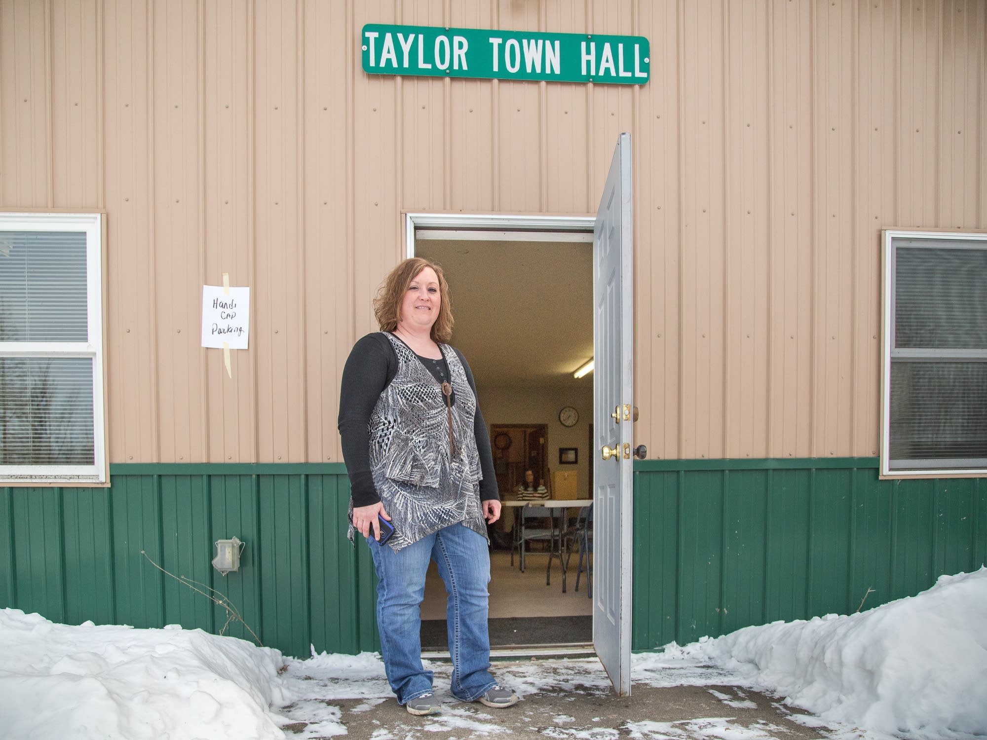 Taylor Township Clerk Rachael Merrill.