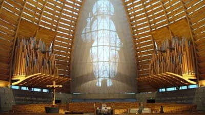 2010 Letourneau at Cathedral of Christ the Light, Oakland