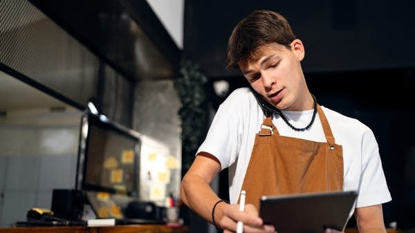 “People are a little anxious about their future job prospects, even if they're currently full-time,” said Lonnie Golden, a labor economist at Penn State.