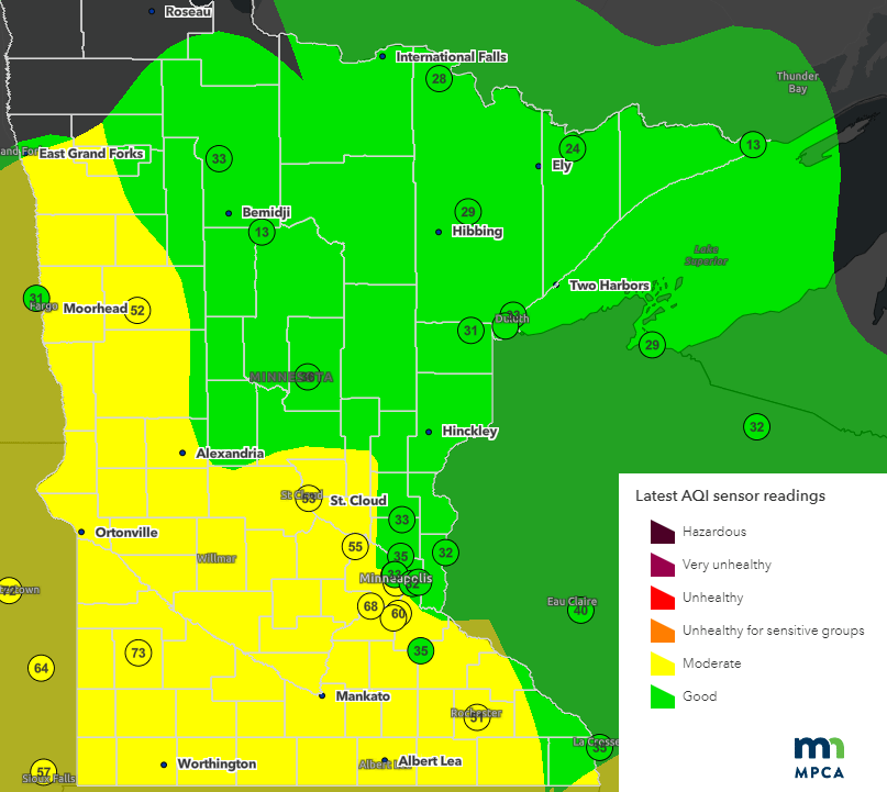 Air quality index