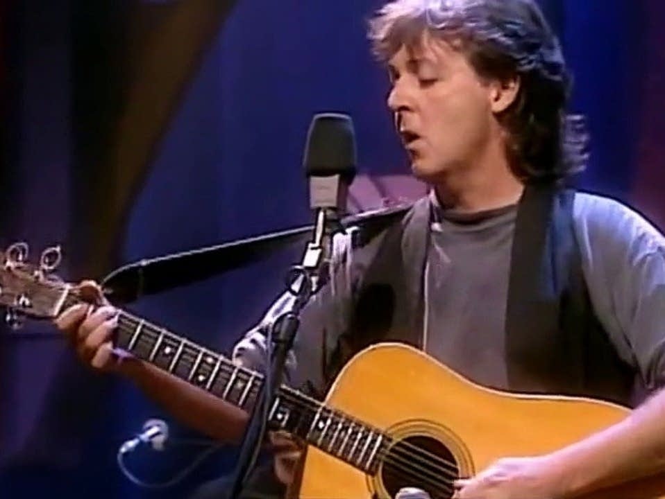 Paul McCartney☆UNPLUGGED UK MPL オリジナル CD・DVD・ブルーレイ