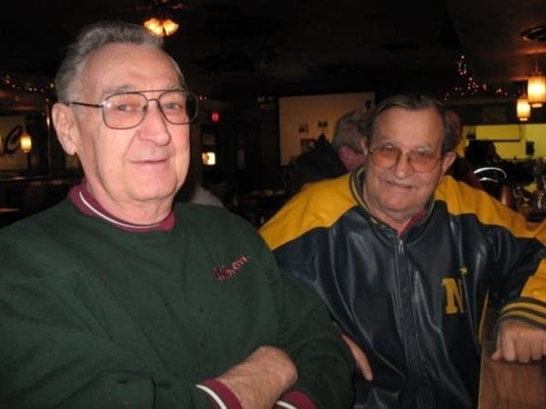 Ron Mickus and Don Eddy