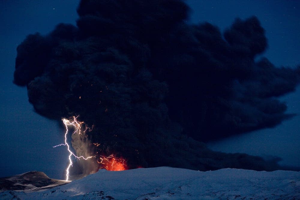 Eyjafjallajokull volcano
