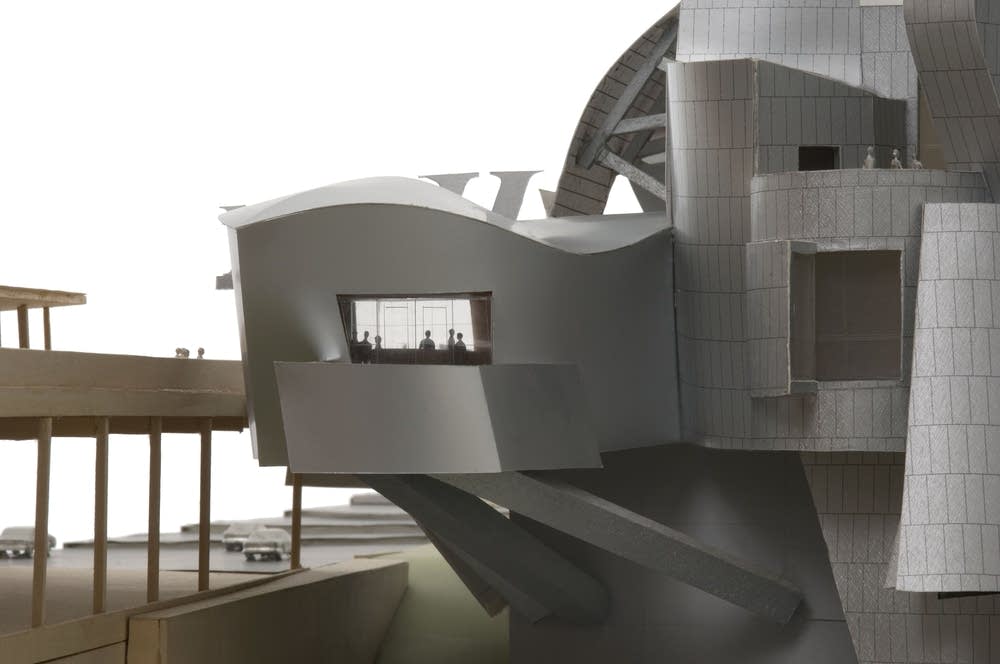 A new museum cafe