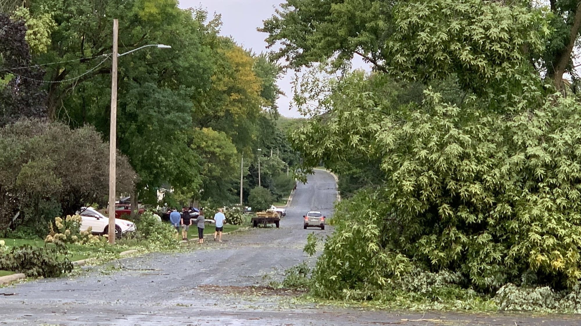 Two tornadoes touched down in Dakota County early Friday morning MPR News