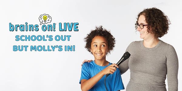 School's off? Brains On!