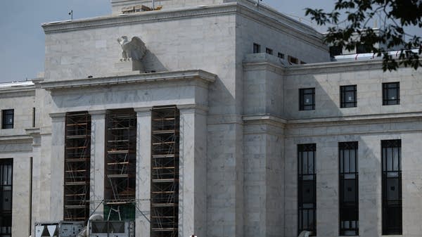 The Fed's target for inflation is 2%. July saw inflation dip to 3.4%, meaning the bank would likely not raise rates at its next meeting.