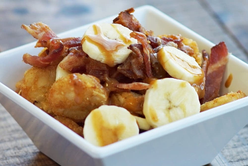 Photos State Fair's newest eats smush a lot of stuff together  MPR News