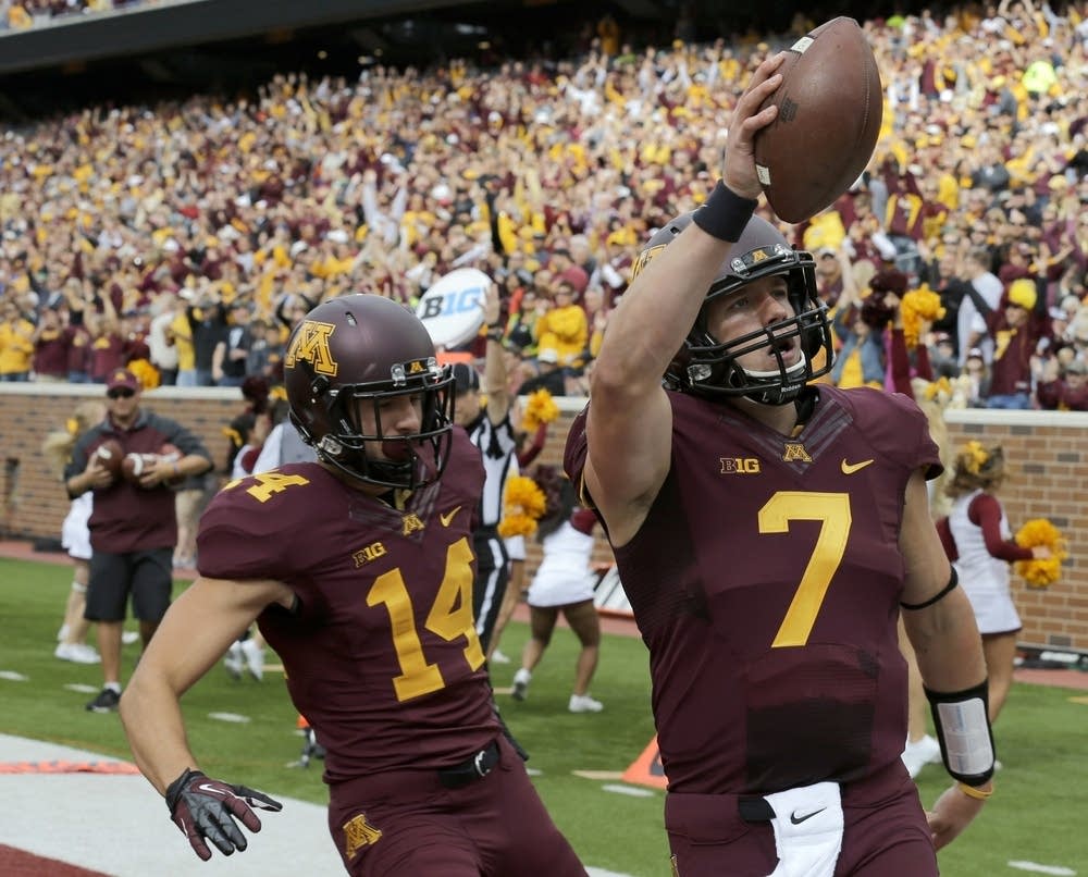 Mitch Leidner, Isaac Fruechte