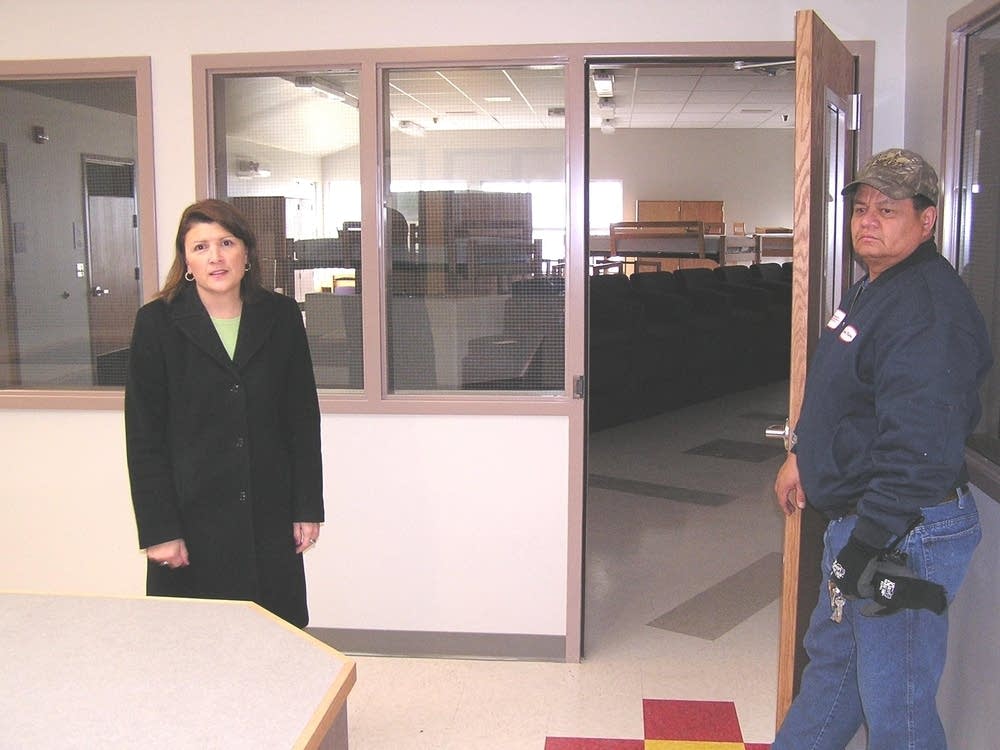 Detention room