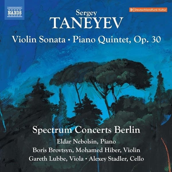 Sergei Taneyev - Piano Quintet: Scherzo
