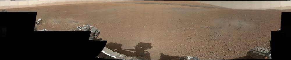 Mars panorama