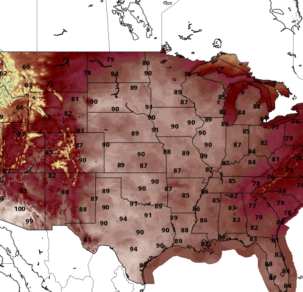 Record-breaking heat possible Friday into Saturday 