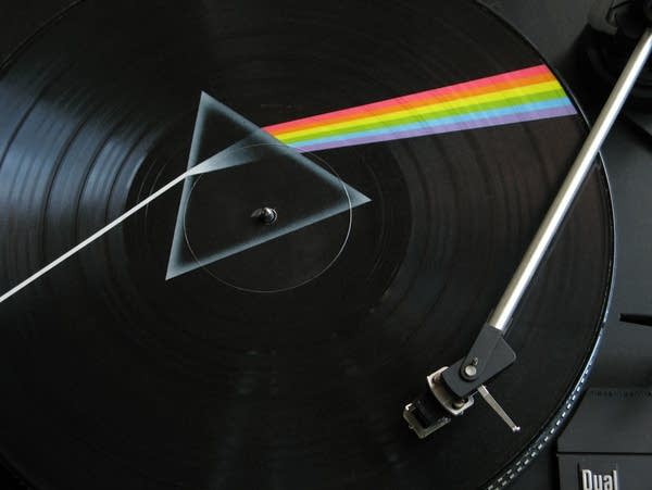 'Dark Side of the Moon' picture disc