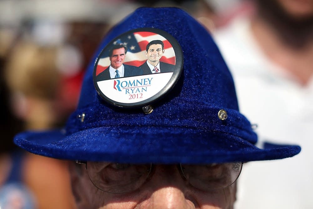 Romney supporter