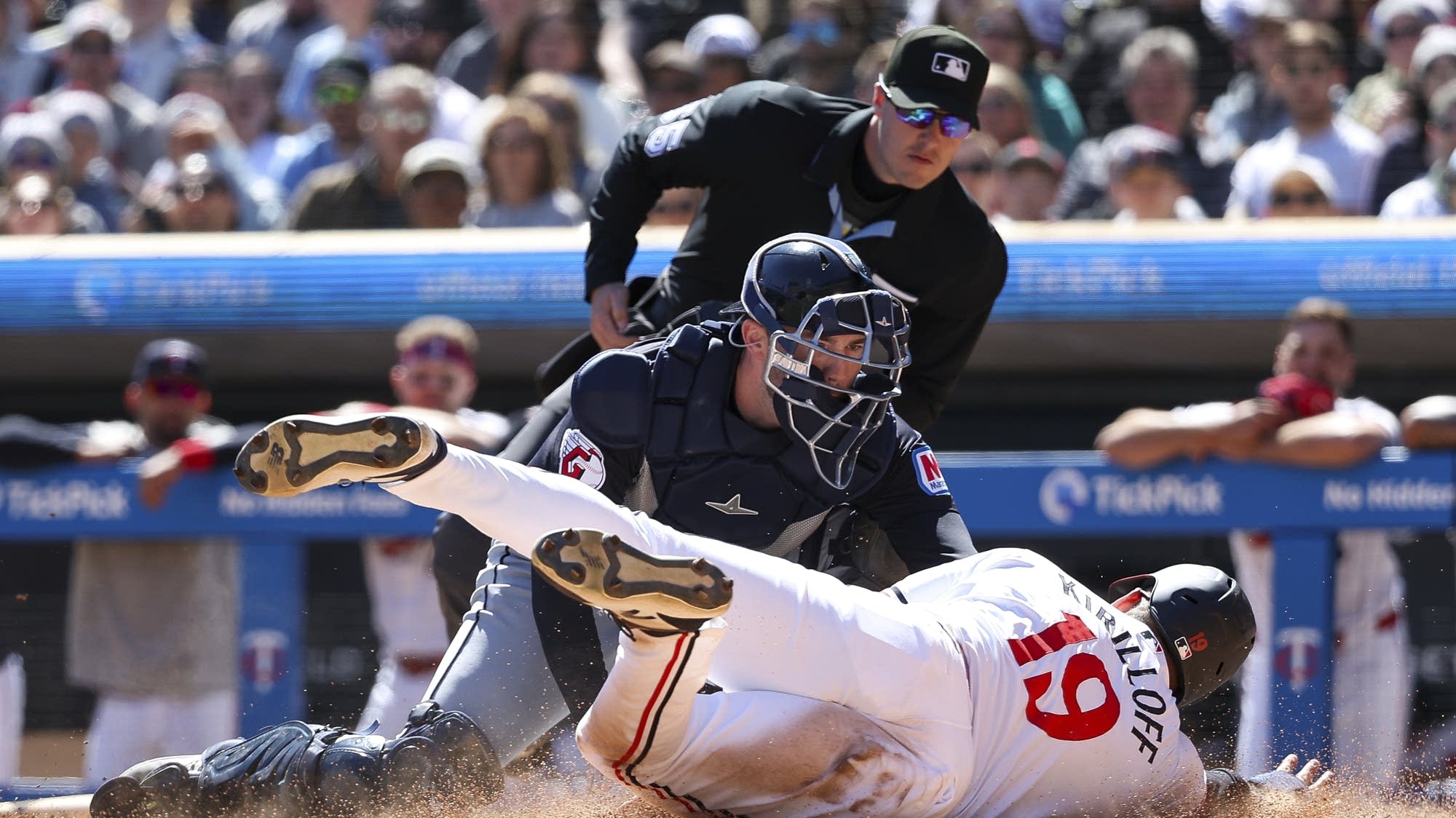 Cleveland Guardians beat Minnesota Twins 3-1 - Vimarsana News