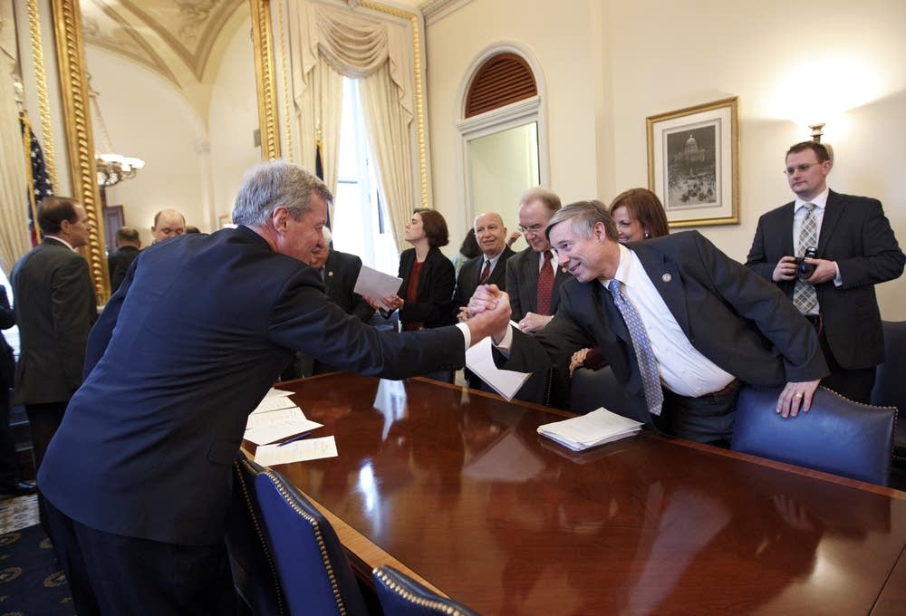 Fred Upton, Max Baucus