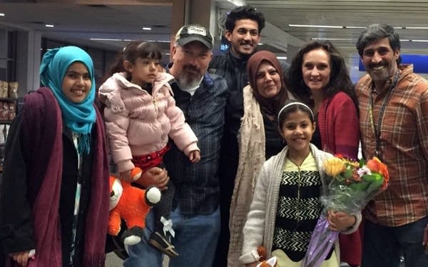 After years, a war interpreter is reunited with his family