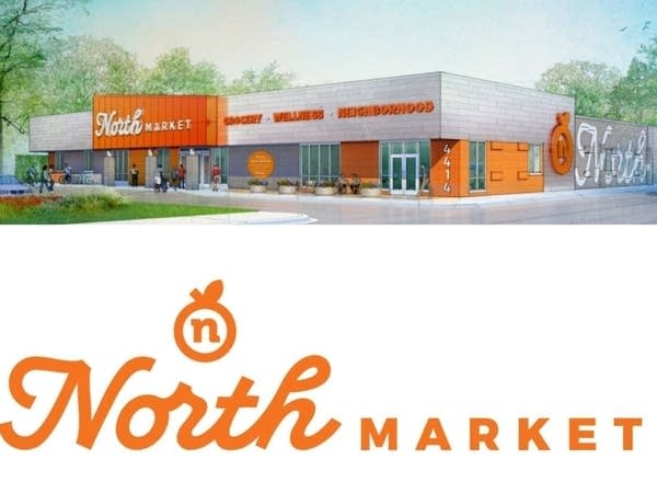 A logo for a grocery store