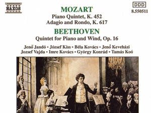 Wolfgang Amadeus Mozart - Quintet for Piano and Winds: II. Larghetto