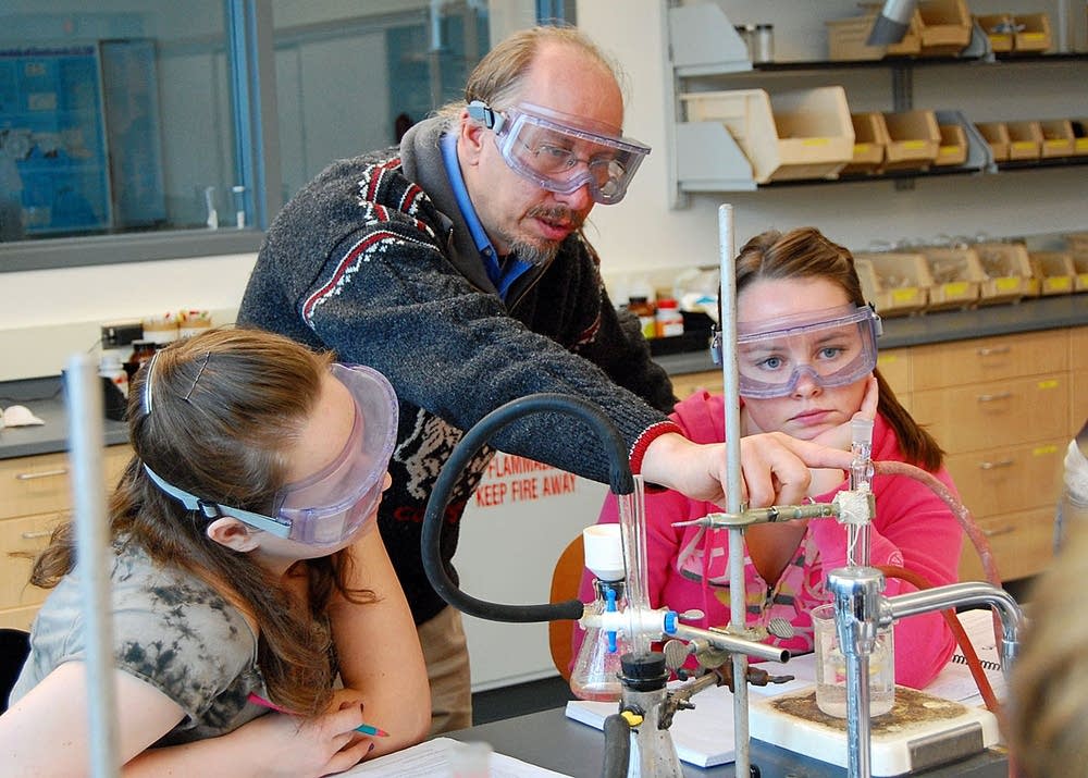 Green chemistry class