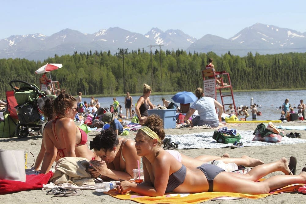 Alaska beach