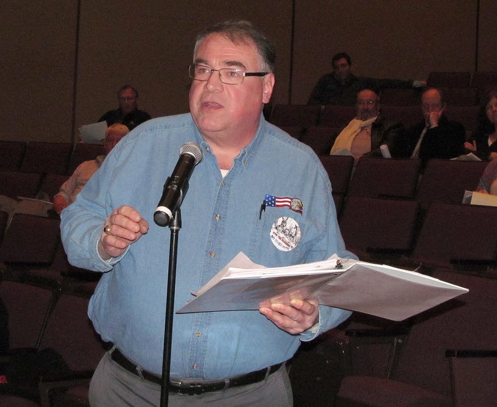 St. Paul resident Greg Copeland