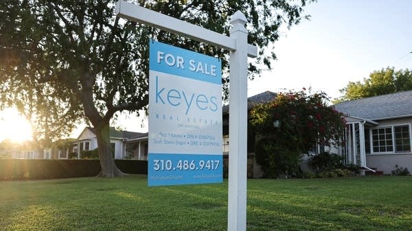 A lot of homebuyers are still staying on the sidelines.