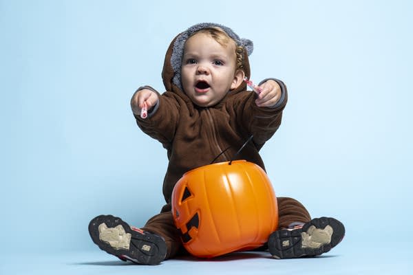 the Minnesota Children’s Museum Halloween party