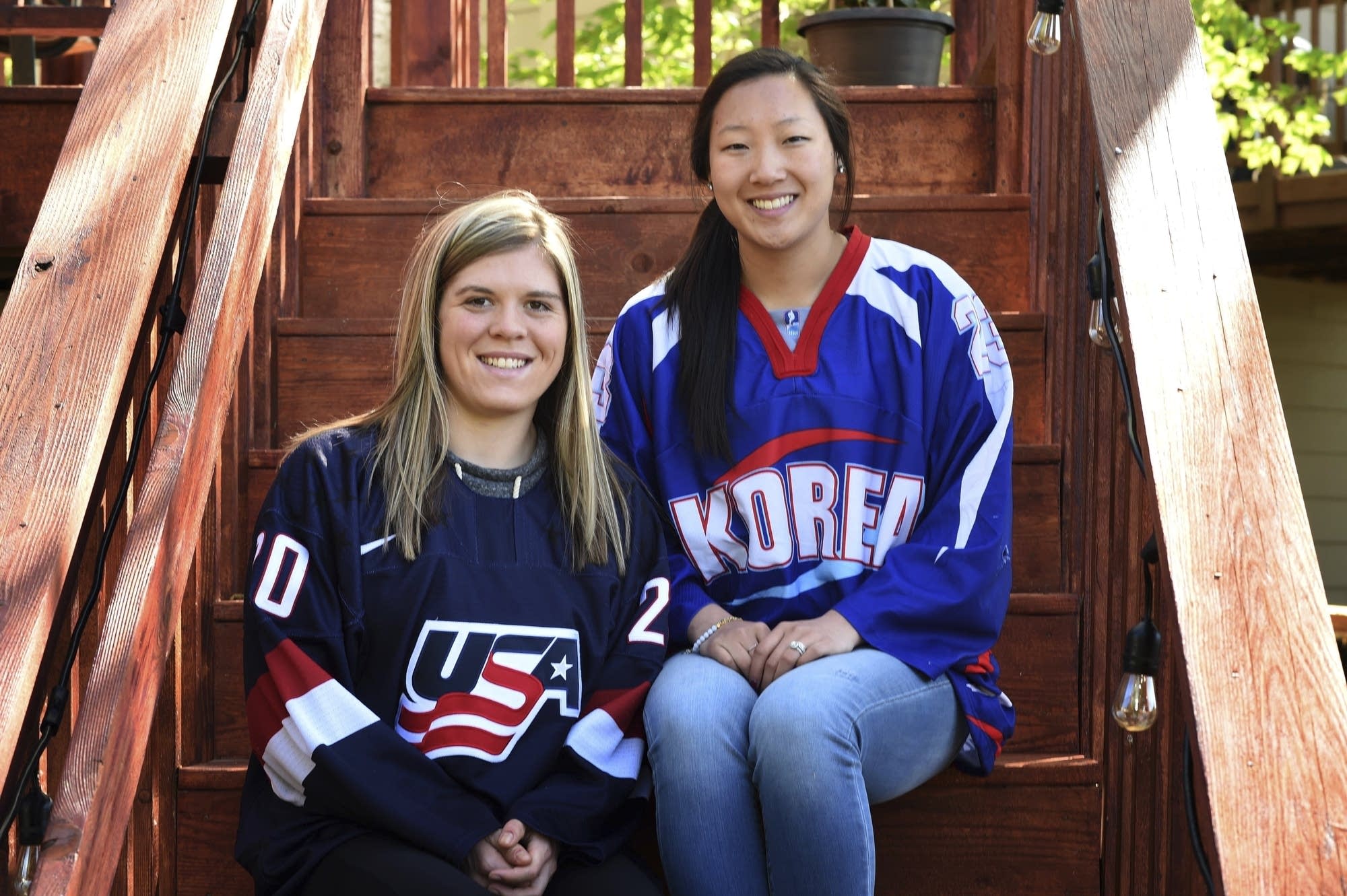 Hannah and Marissa Brandt