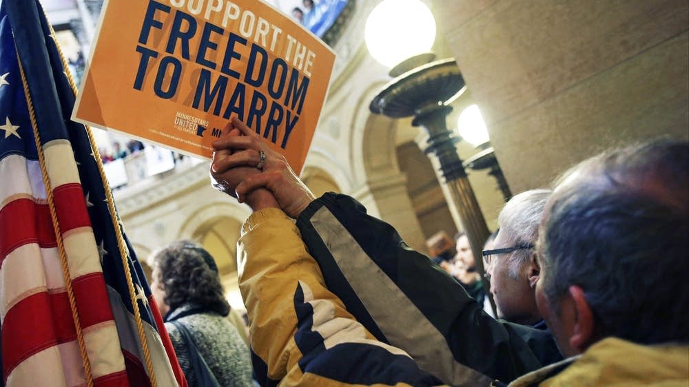 Legal gay marriage in america