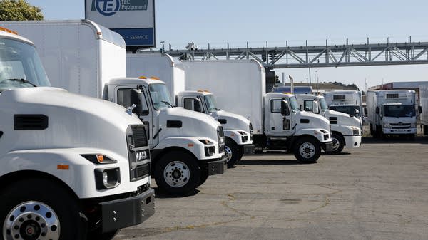 Transportation led durable goods orders last month. But the category can be pretty volatile.
