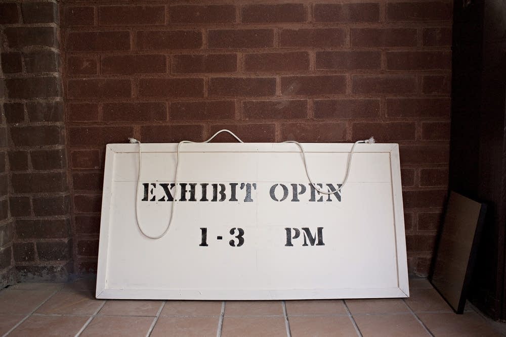 Exhibit open