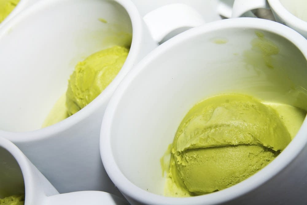 Sweet AvocadoGreen Chili Ice Cream The Splendid Table