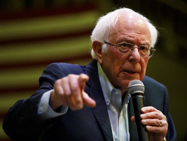 Bernie Sanders to rally in St. Paul Monday 