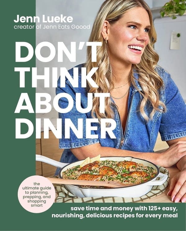 WNK_Don’t Think About Dinner book cover