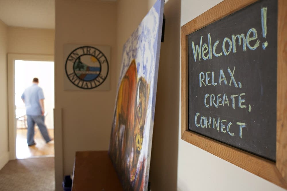 Visitor welcome