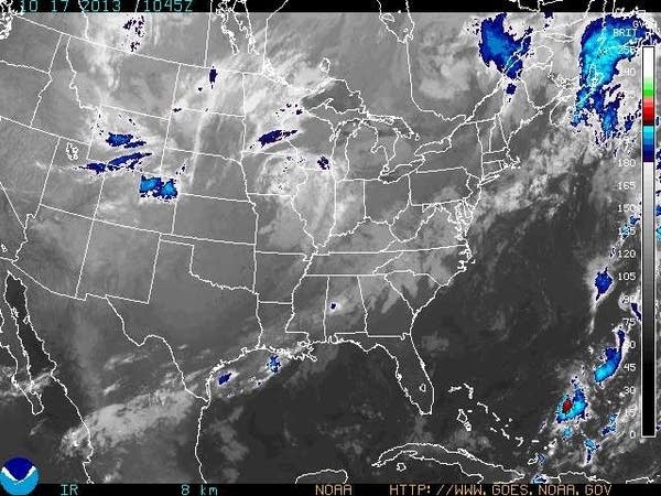 ir satellite NOAA