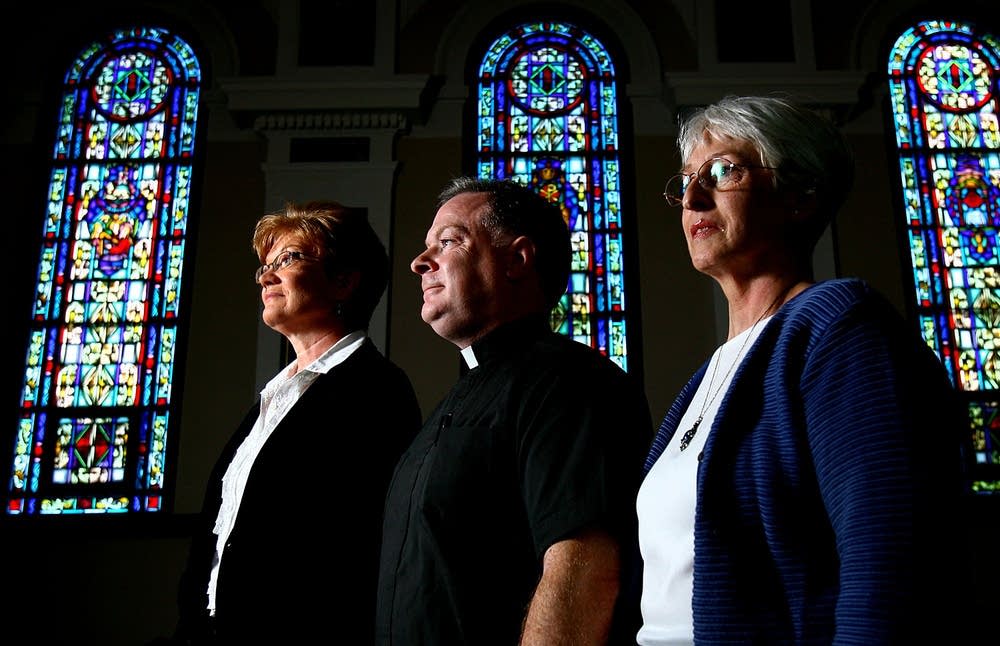 Three religious leaders