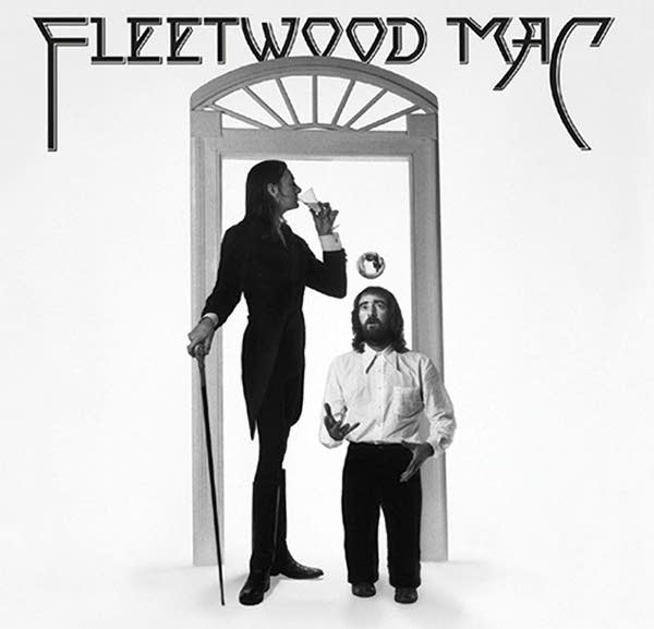 Fleetwood Mac's 1975 self-titled album is also known as "the white album."