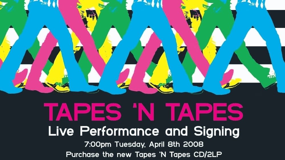 Tapes 'n Tapes roll again MPR News