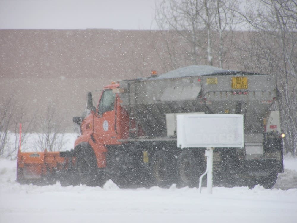Snow plow