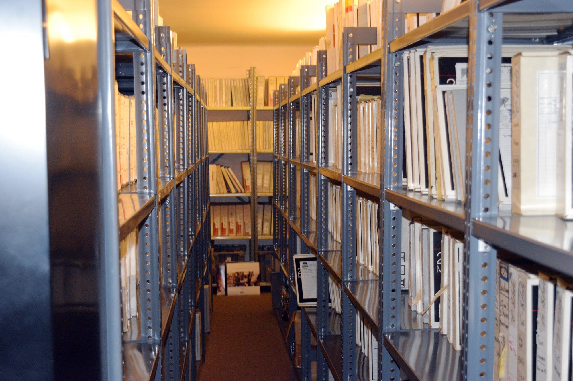 Included in the photos released today are shots of Prince's vault.