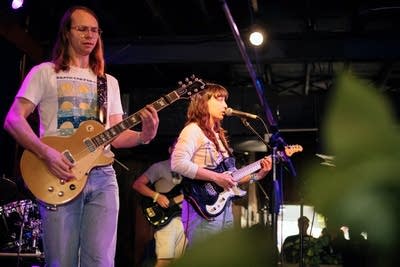 The Beths perform at The Current Day Party during SXSW 2019