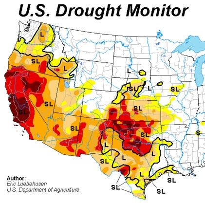 drought monitor 6-17-14