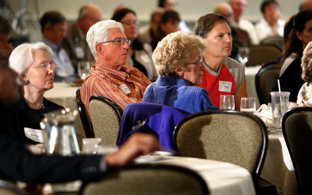 Debate audience