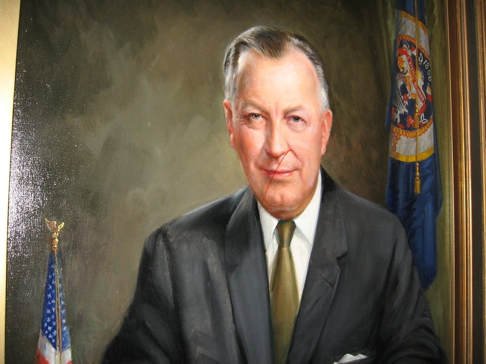 Portrait of Elmer L. Anderson