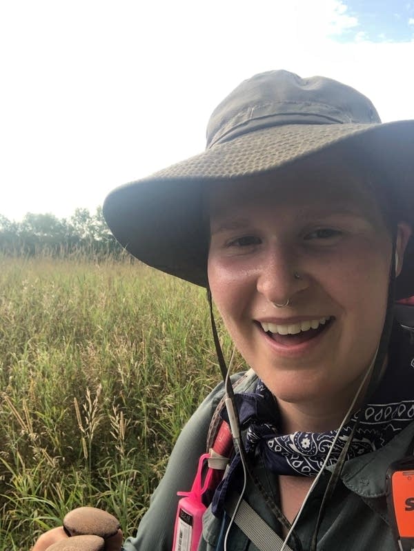 TBTL listener Lindsey hiking the Appalachian Trail