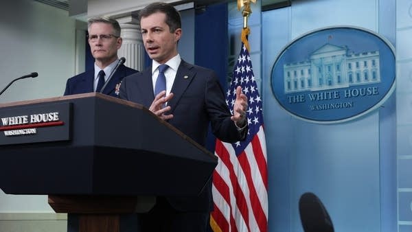 Transportation Secretary says rebuilding effort will not be quick