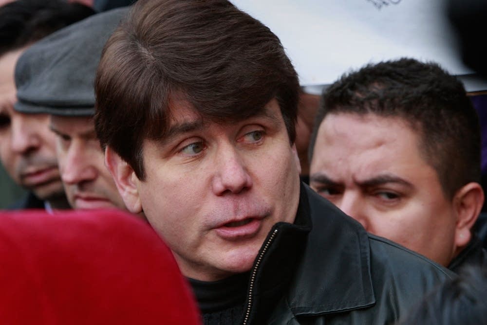 Illinois Gov. Rod Blagojevich